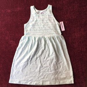 OLD NAVY MINT GREEN JUNIOR DRESS SIZE S/P (6-7)